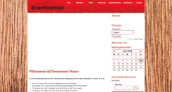 Desktop Screenshot of eventcenter.se