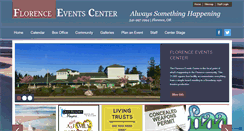 Desktop Screenshot of eventcenter.org